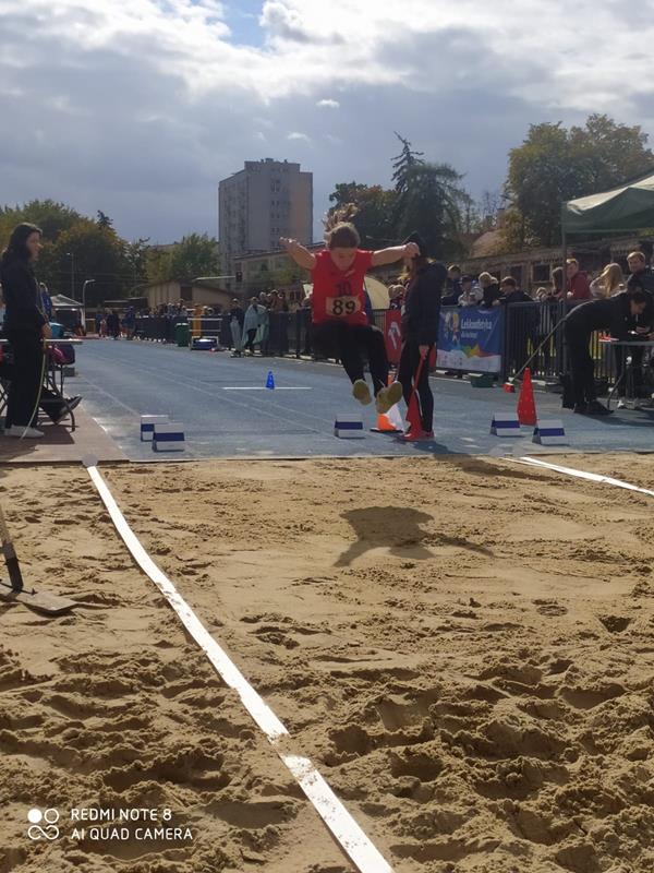 Mistrzostwa Woj. Małopolskiego w Lekkiej Atletyce U10, U12 i U14 Wawel Kraków 02.10.2022r.
